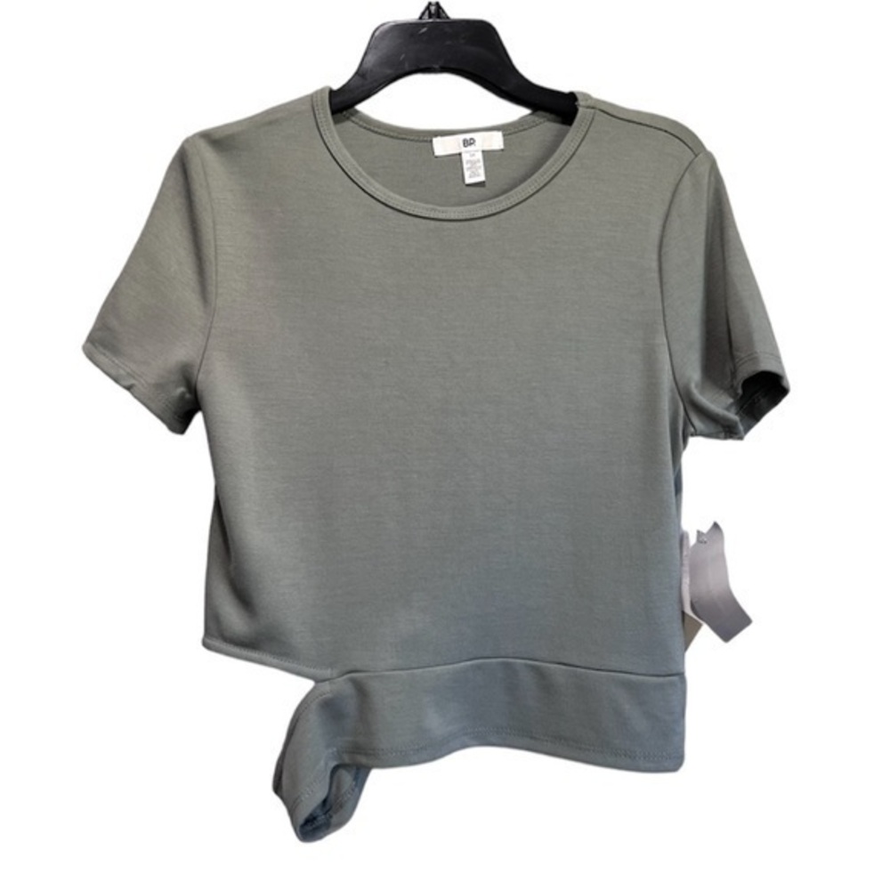 BP Crop Top Side Cutout